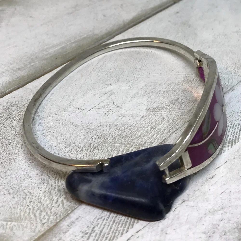 Alpaca silver Bracelet - Picture 8 of 11